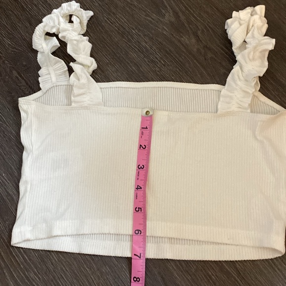 Sunday Best tank top crop top - Picture 5 of 5